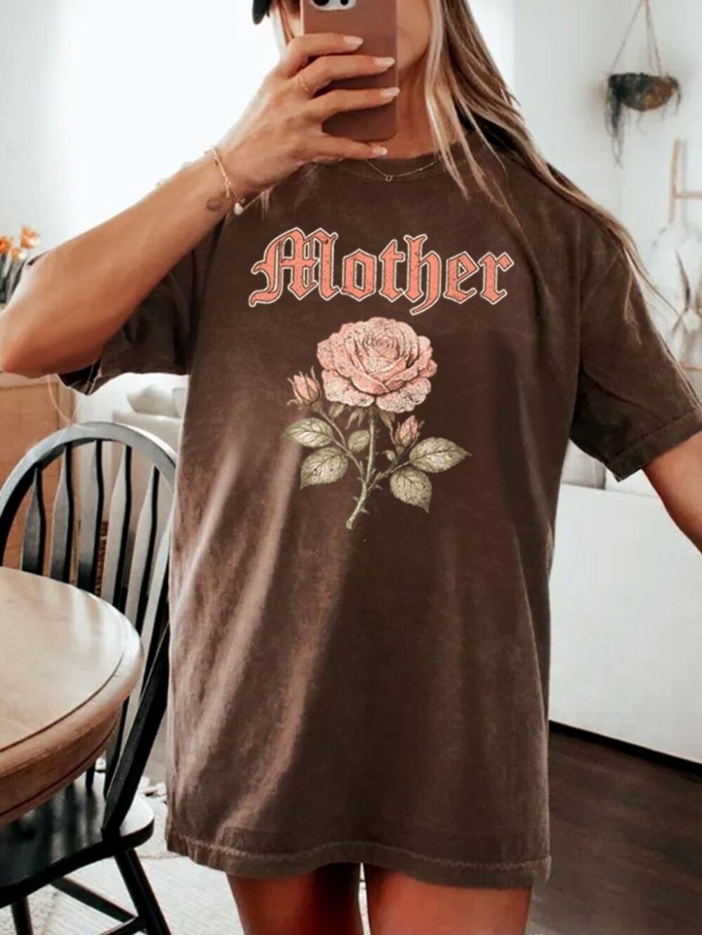 207 | Mother Rose Graphic Tee
